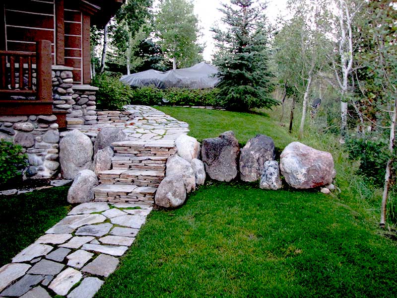 Paving Stone Landscape Design - South Park Landscaping