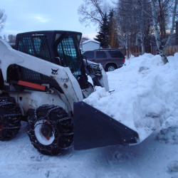 Snow Removal Jackson Wyoming